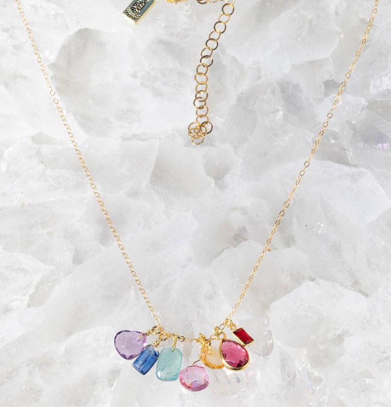 Sprinkles Necklaces- 14K Goldfill