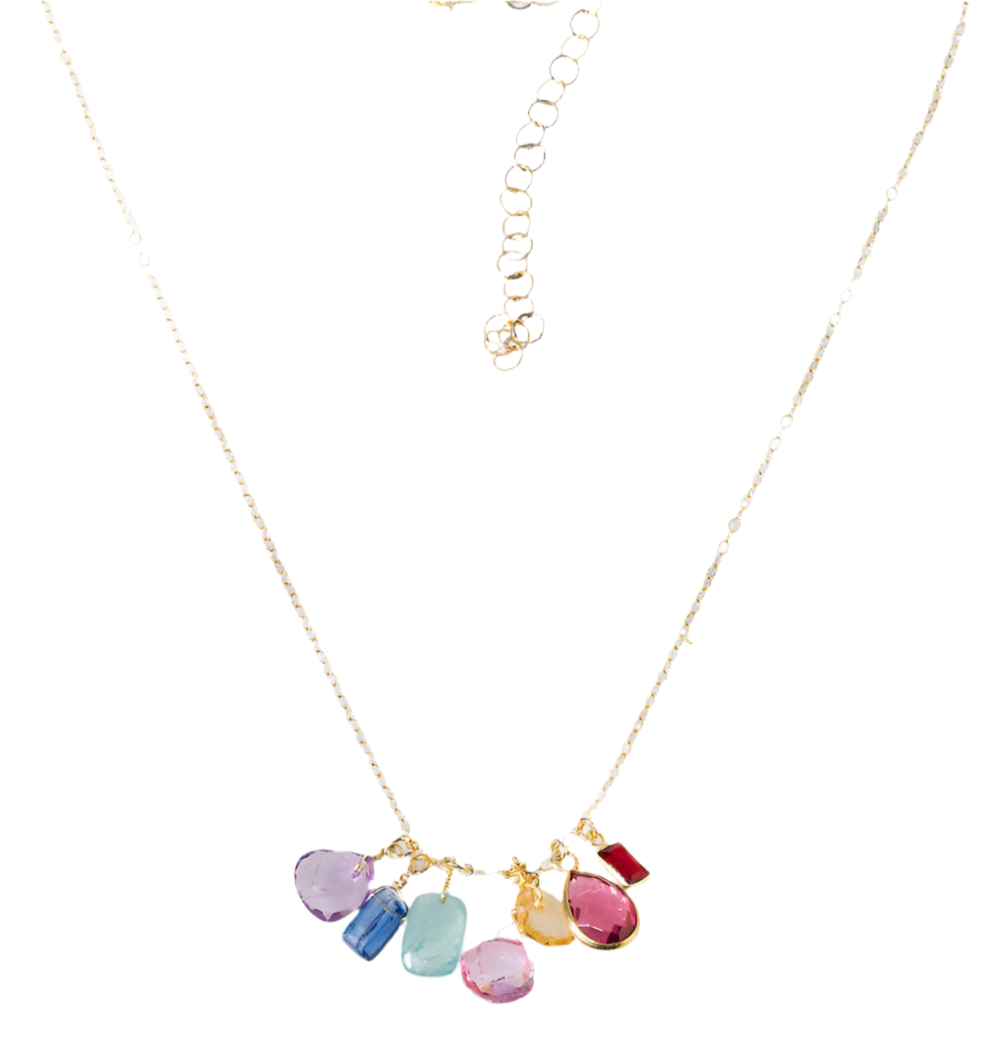 Sprinkles Necklaces- 14K Goldfill