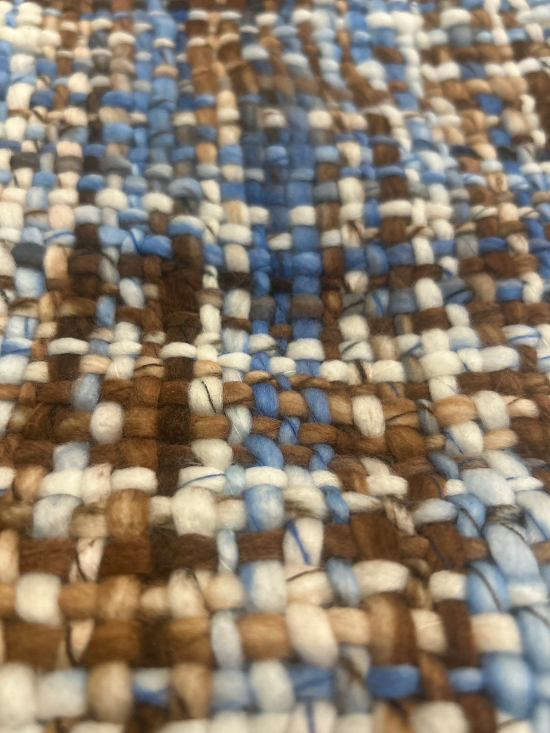 Colorful Chunky Tweed Scarves - India