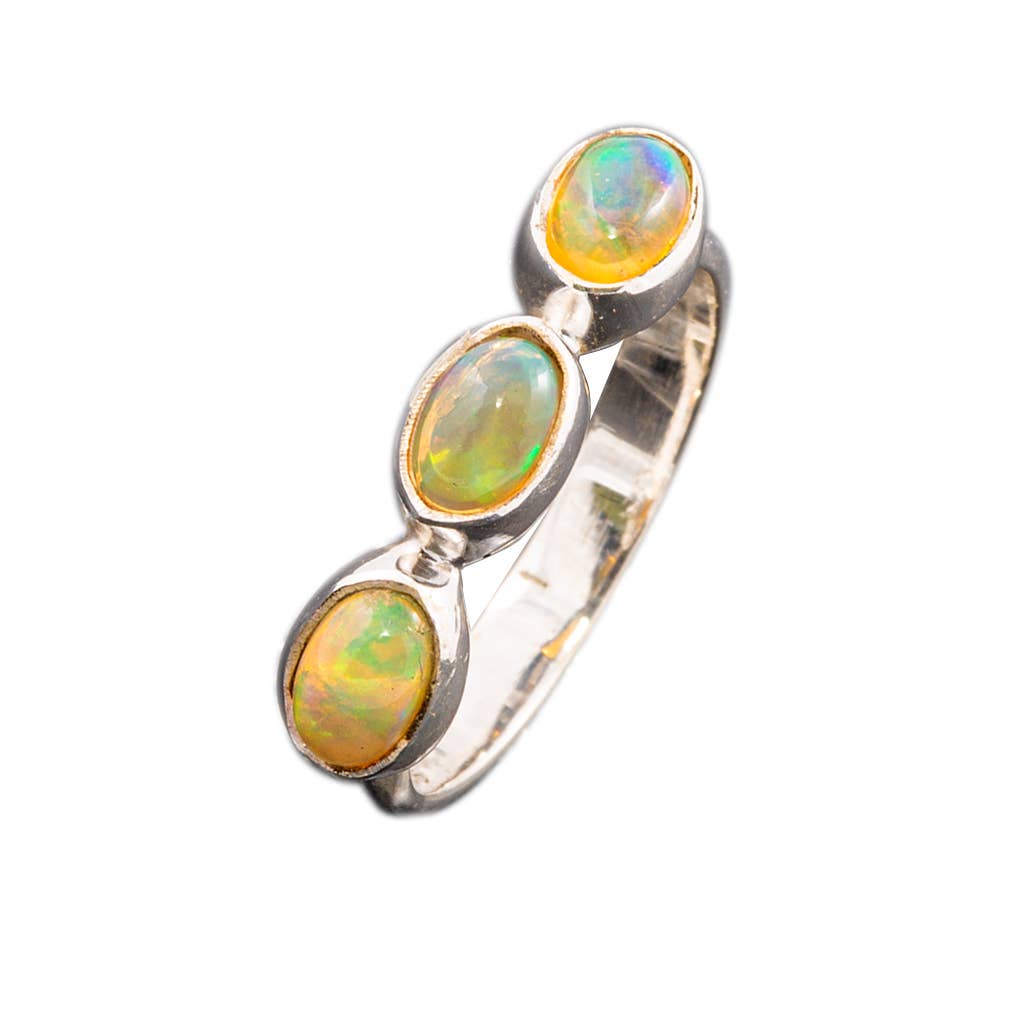 Celine Opal Sterling Ring
