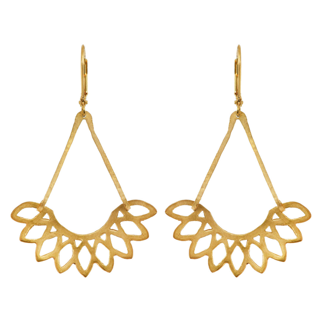 Chaje Filigree Earrings - Salem, Massachusetts