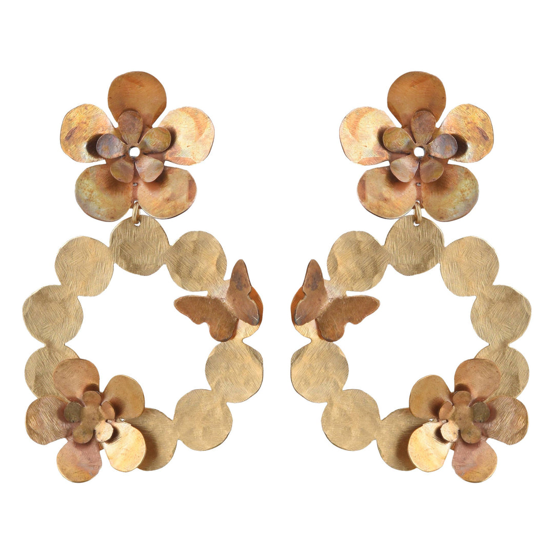 Butterfly Garden Earrings