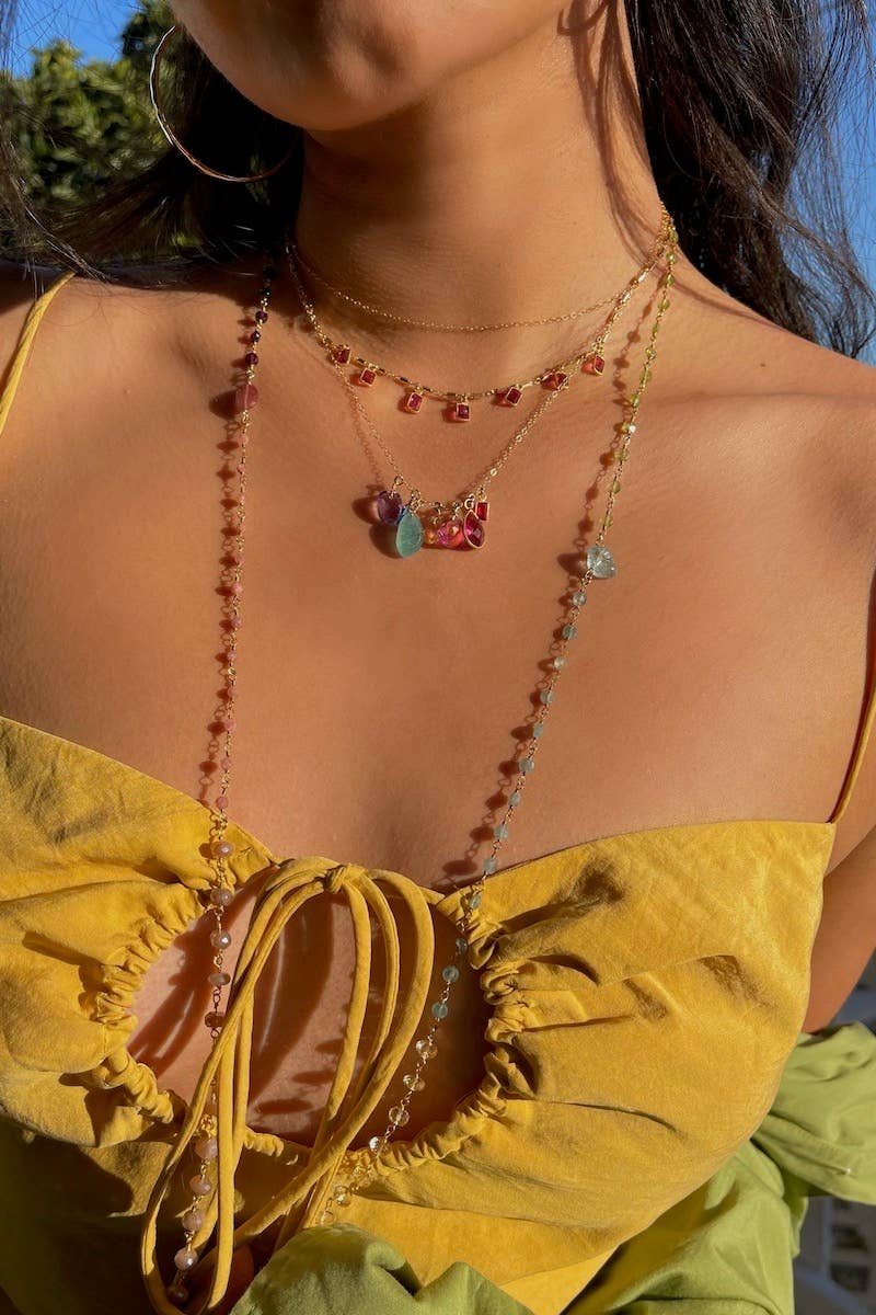 Sprinkles Necklaces- 14K Goldfill