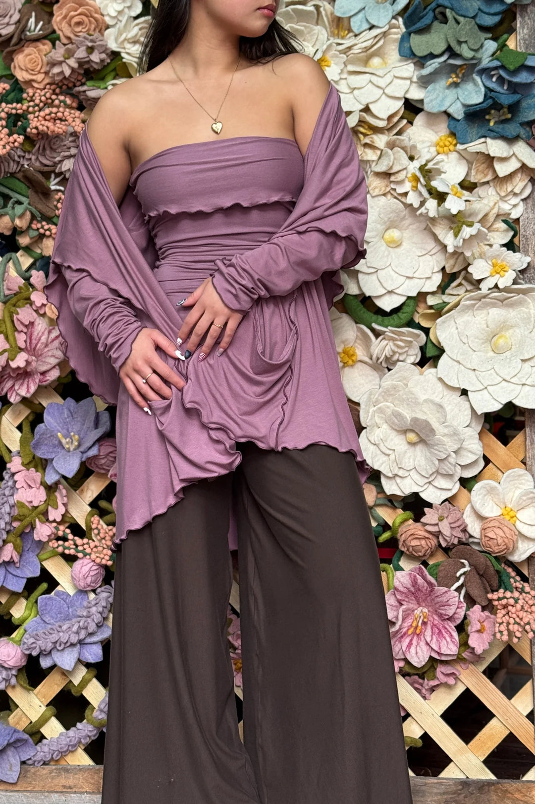 ANGELROX® Hourglass Shaper/Skirt/Scarf - Maine, USA