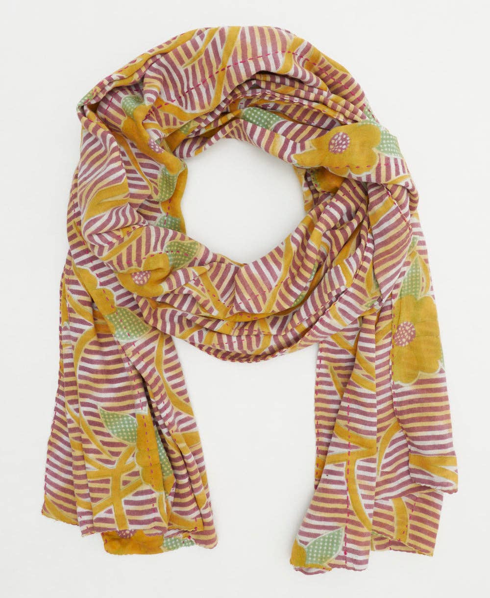 Kantha Long Scarf - No. 250343