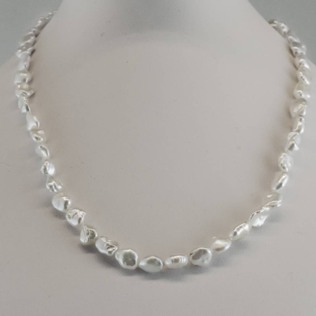 Jacqueline Pearl Necklace