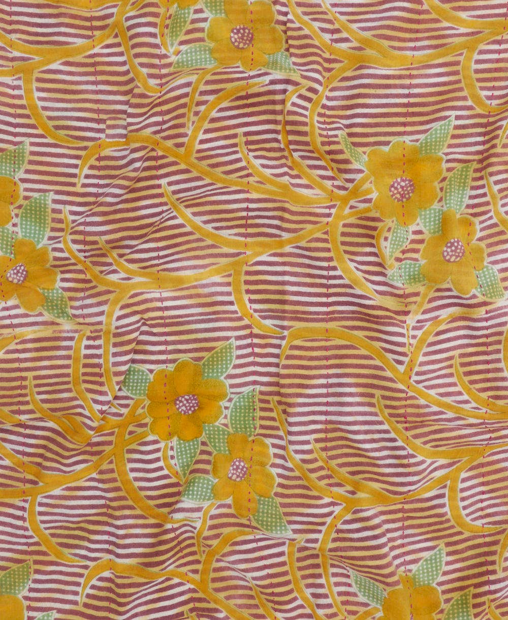 Kantha Long Scarf - No. 250343