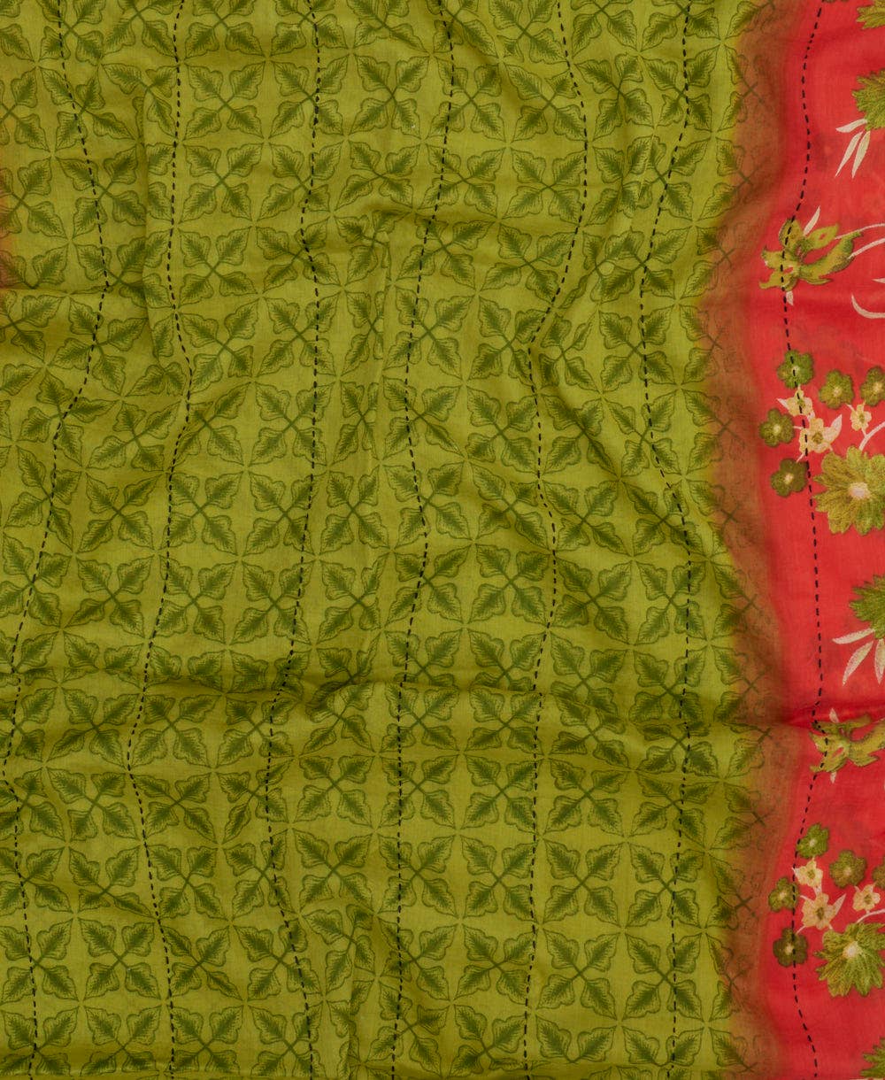Kantha Long Scarf - No. 250130