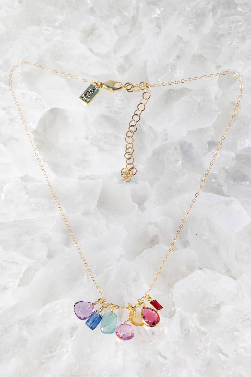 Sprinkles Necklaces- 14K Goldfill