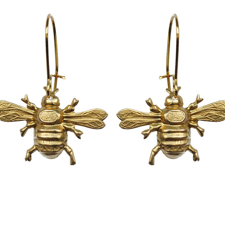 Wee Bee Earrings - Salem, Massachusetts