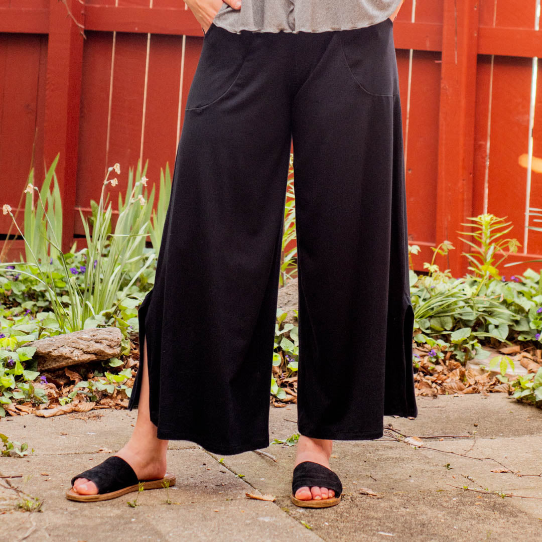 The Harlow Wide-Leg Pant