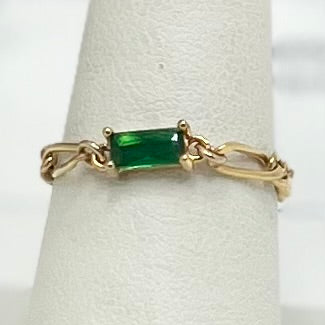 ABLE Emerald Chain Ring - Nashville, USA