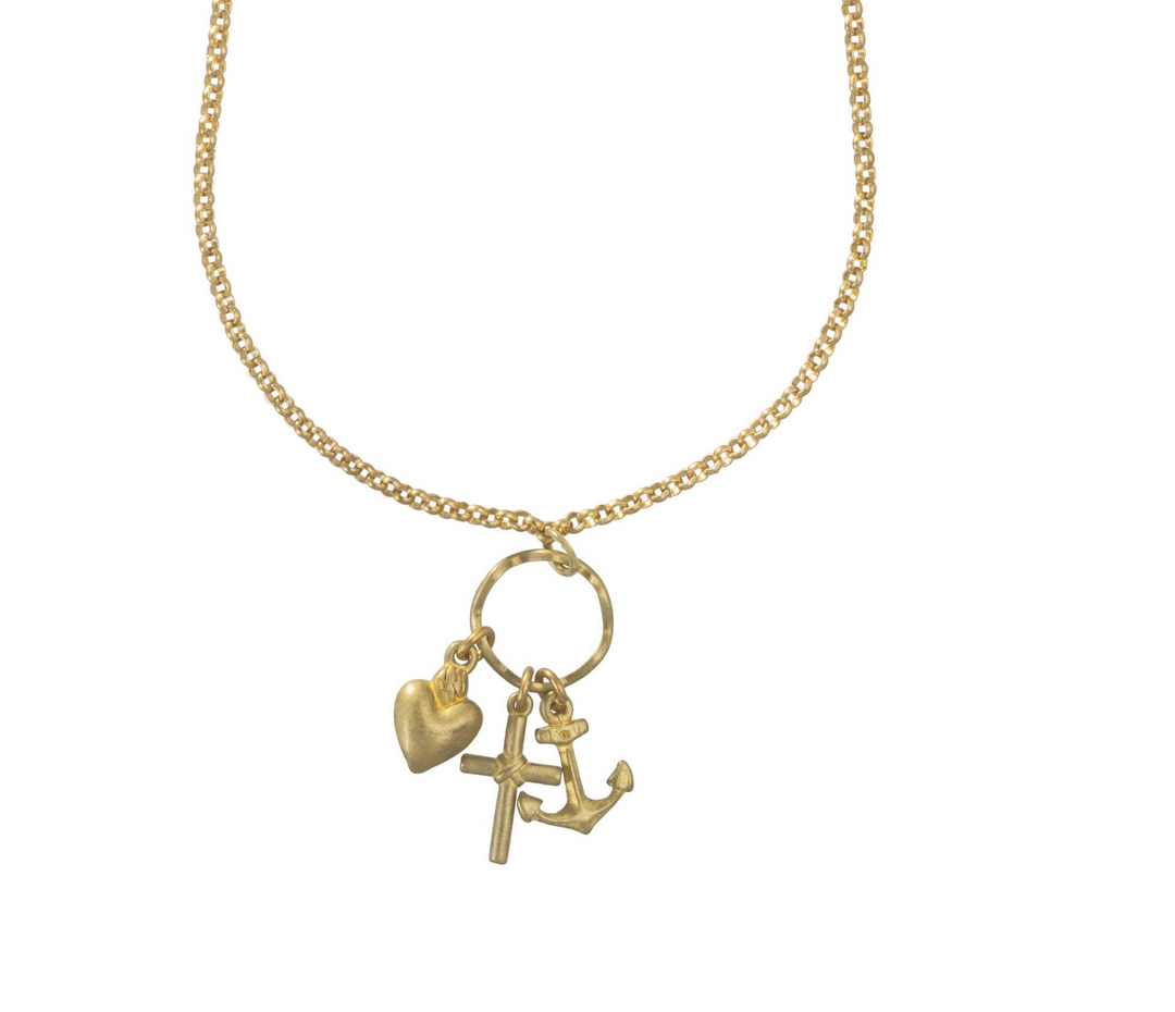 Faith, Hope & Love necklace - Salem, Massachusettes