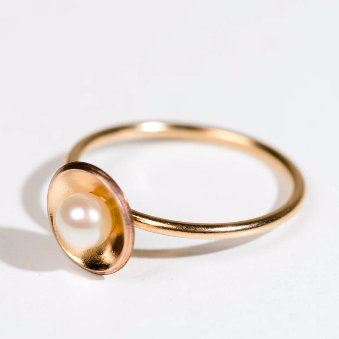 ABLE Emma Pearl Dish Ring - Nashville, USA