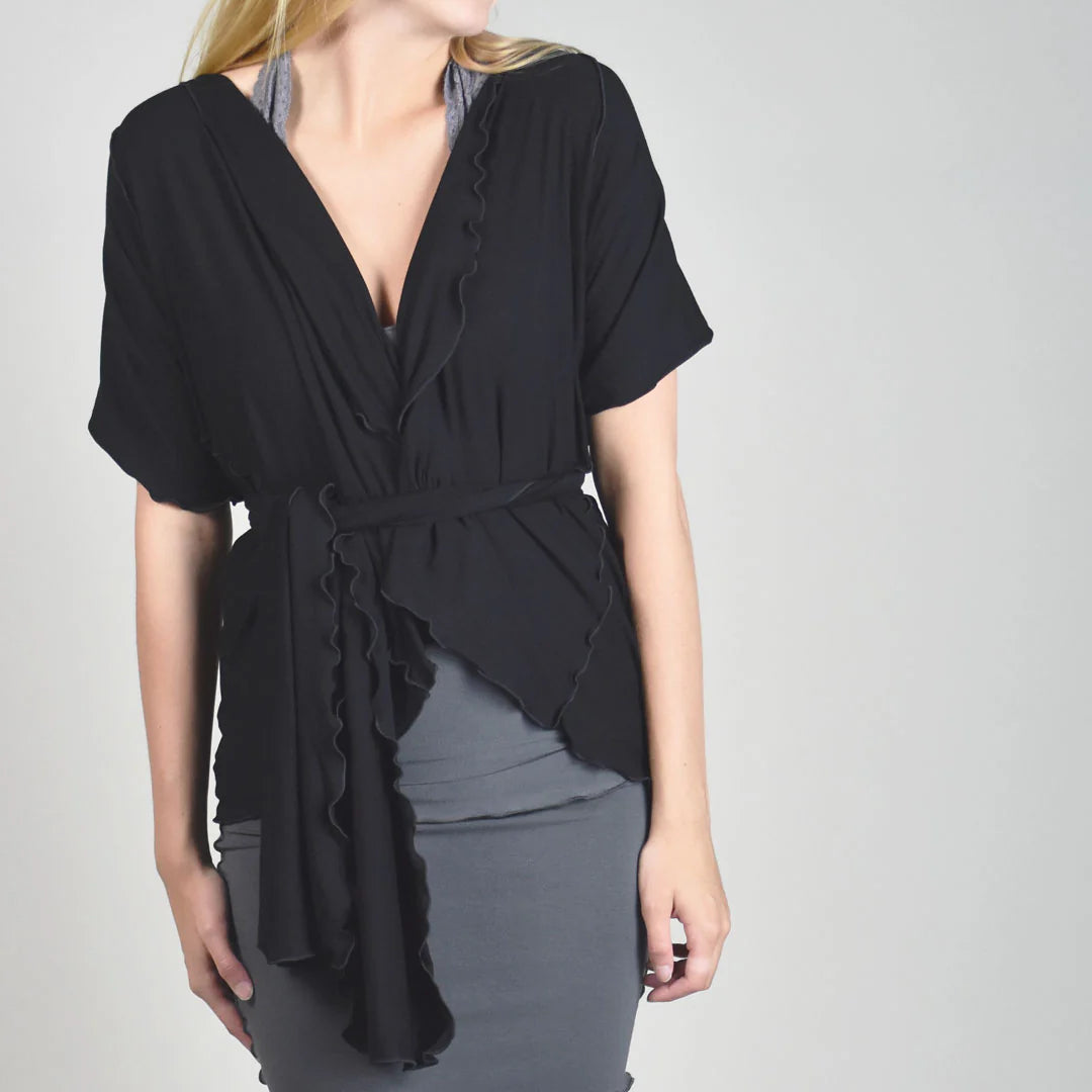 ANGELROX® GIRLY WRAP skirt | shawl | vest | top | cape - Maine, USA