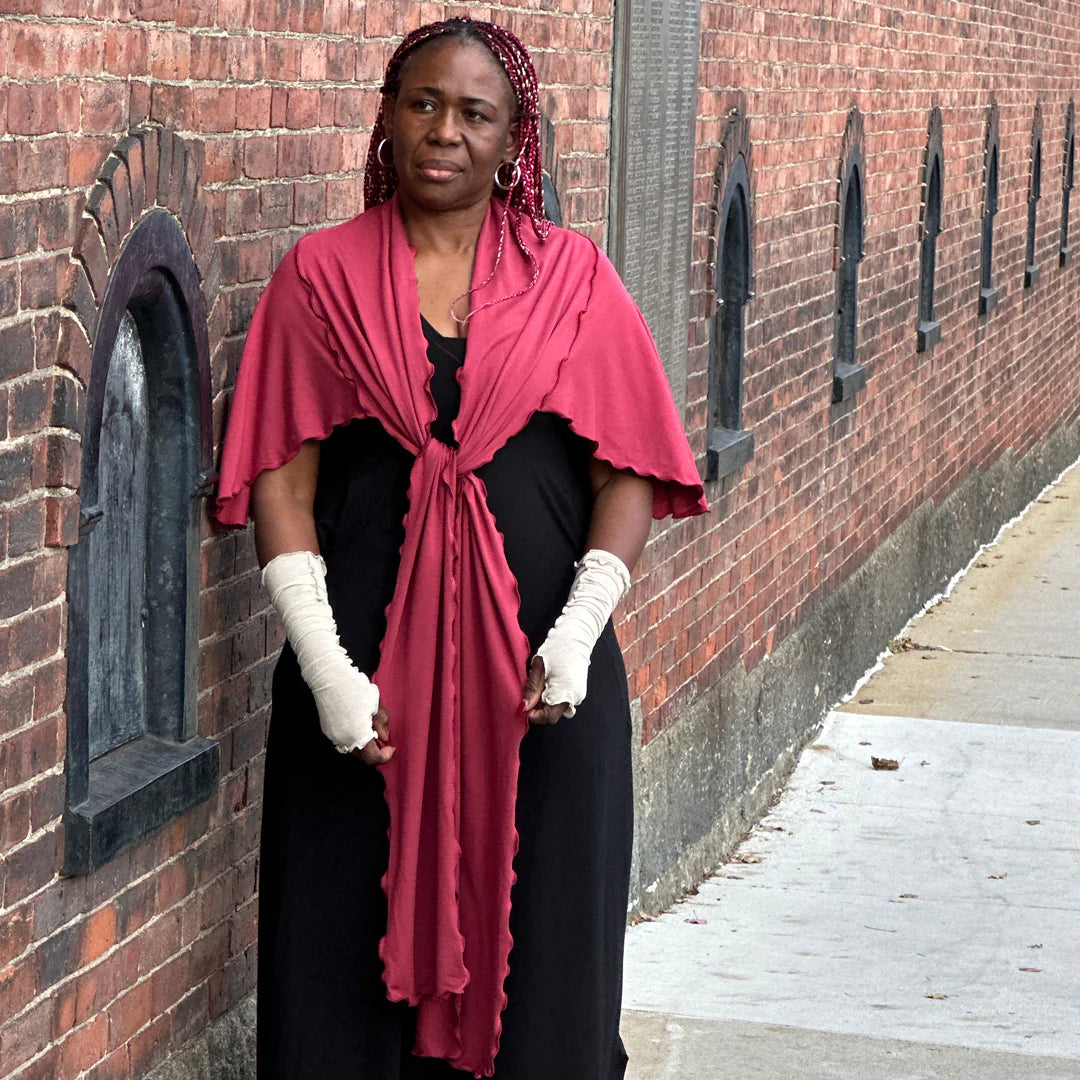 ANGELROX® GIRLY WRAP skirt | shawl | vest | top | cape - Maine, USA