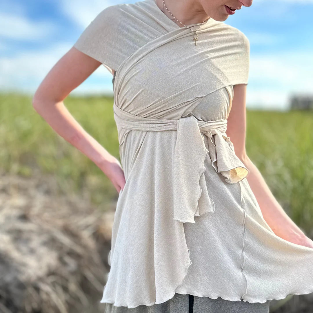ANGELROX® GIRLY WRAP skirt | shawl | vest | top | cape - Maine, USA