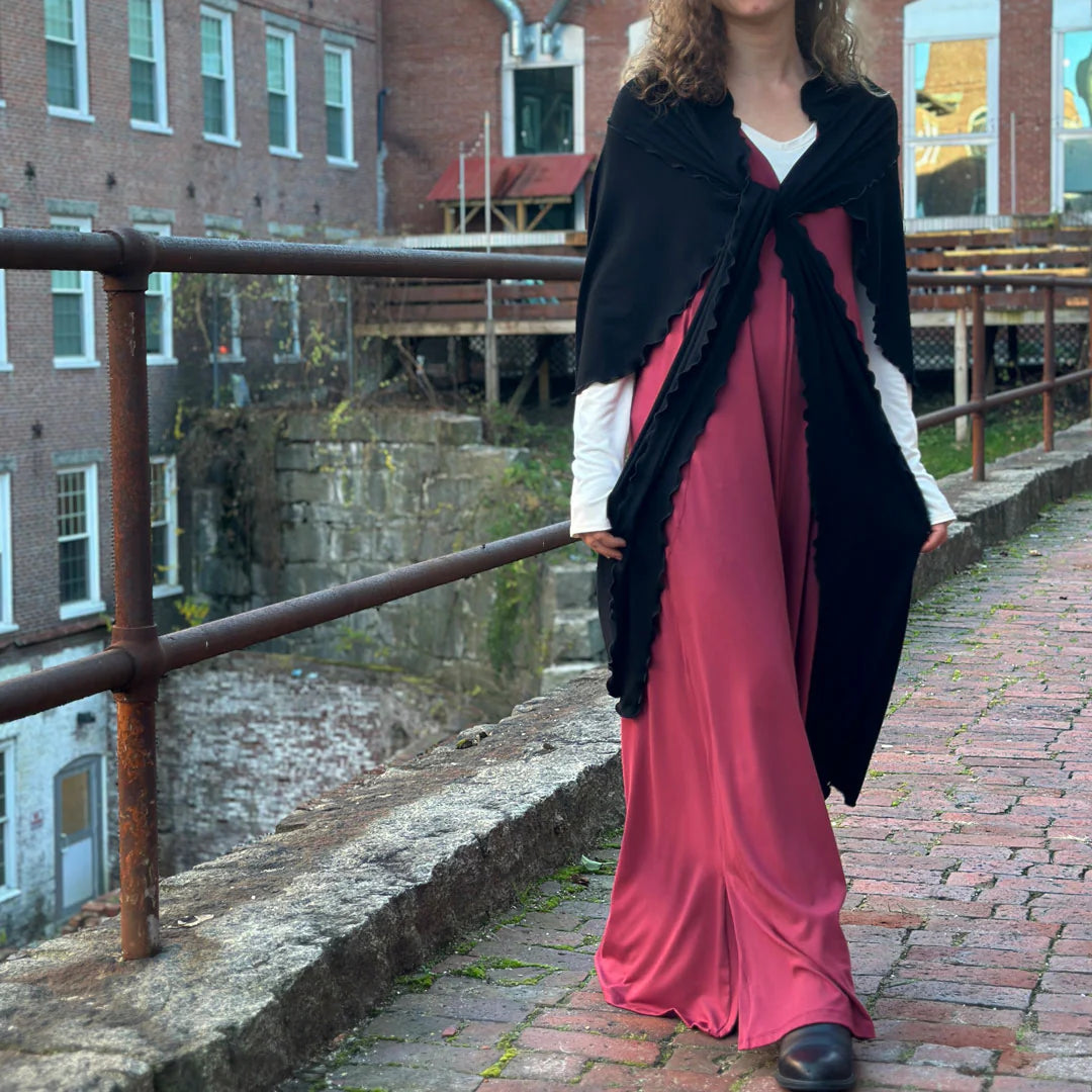 ANGELROX® GIRLY WRAP skirt | shawl | vest | top | cape - Maine, USA