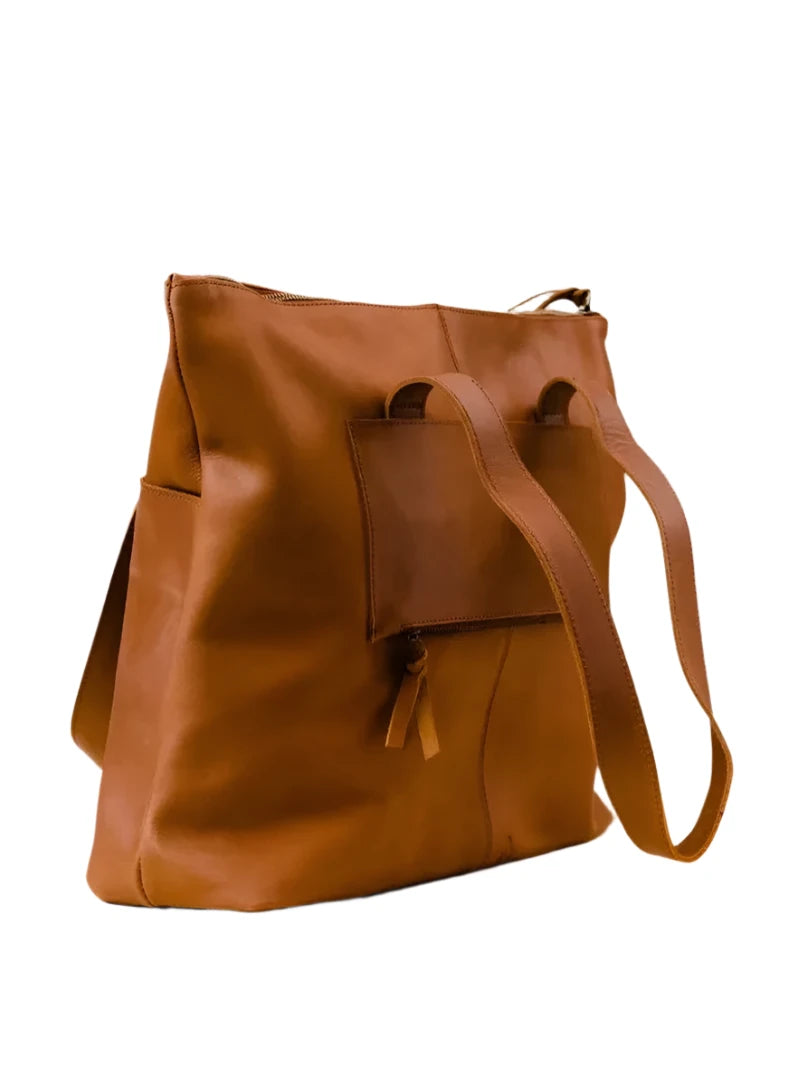 ABLE Yari Carry-on Tote Whiskey - Ethiopia