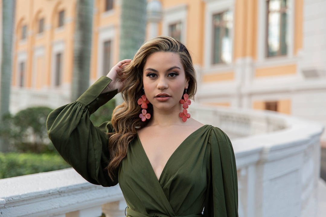 Thais Earrings - Ecuador
