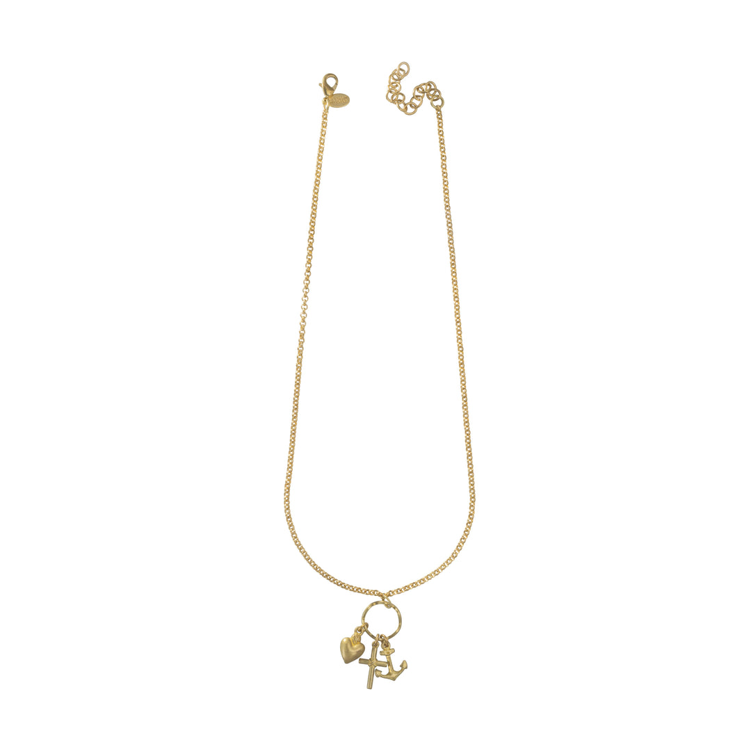 Faith, Hope & Love necklace - Salem, Massachusettes