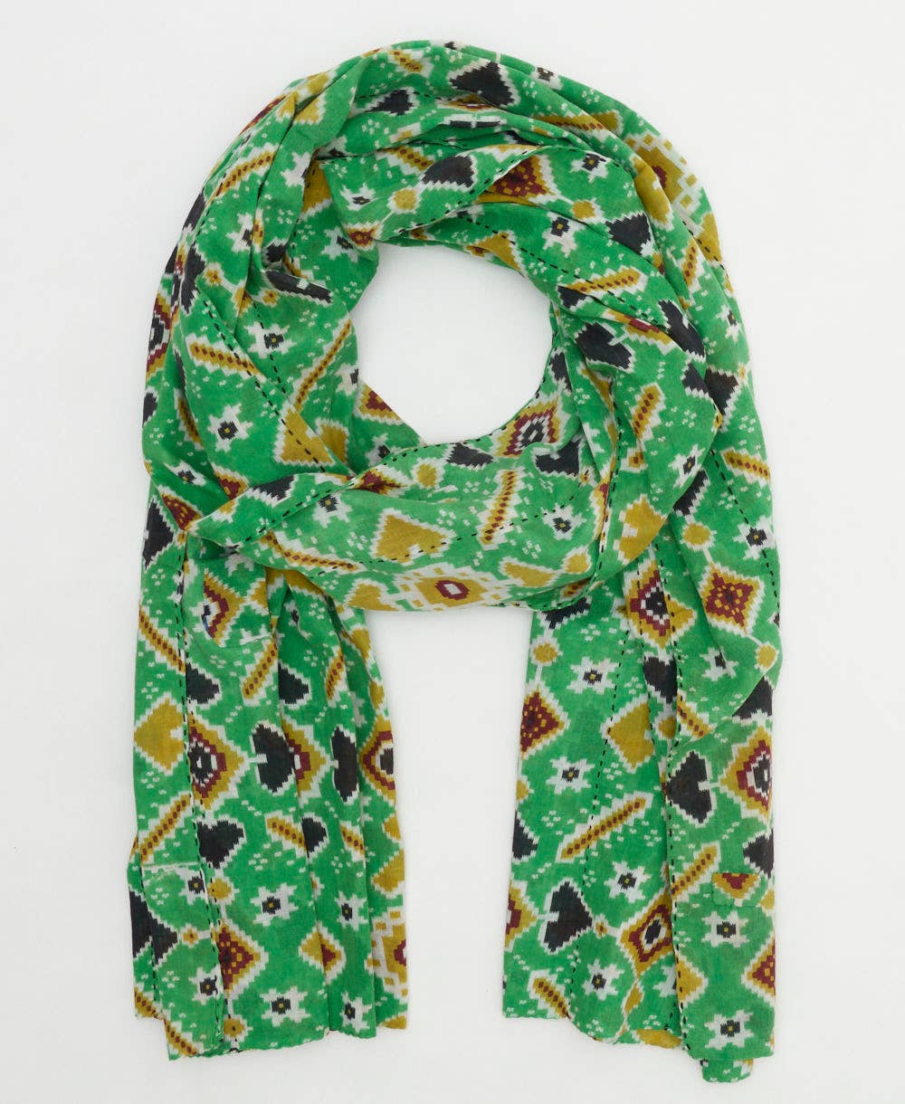 Kantha Long Scarf - No. 250536