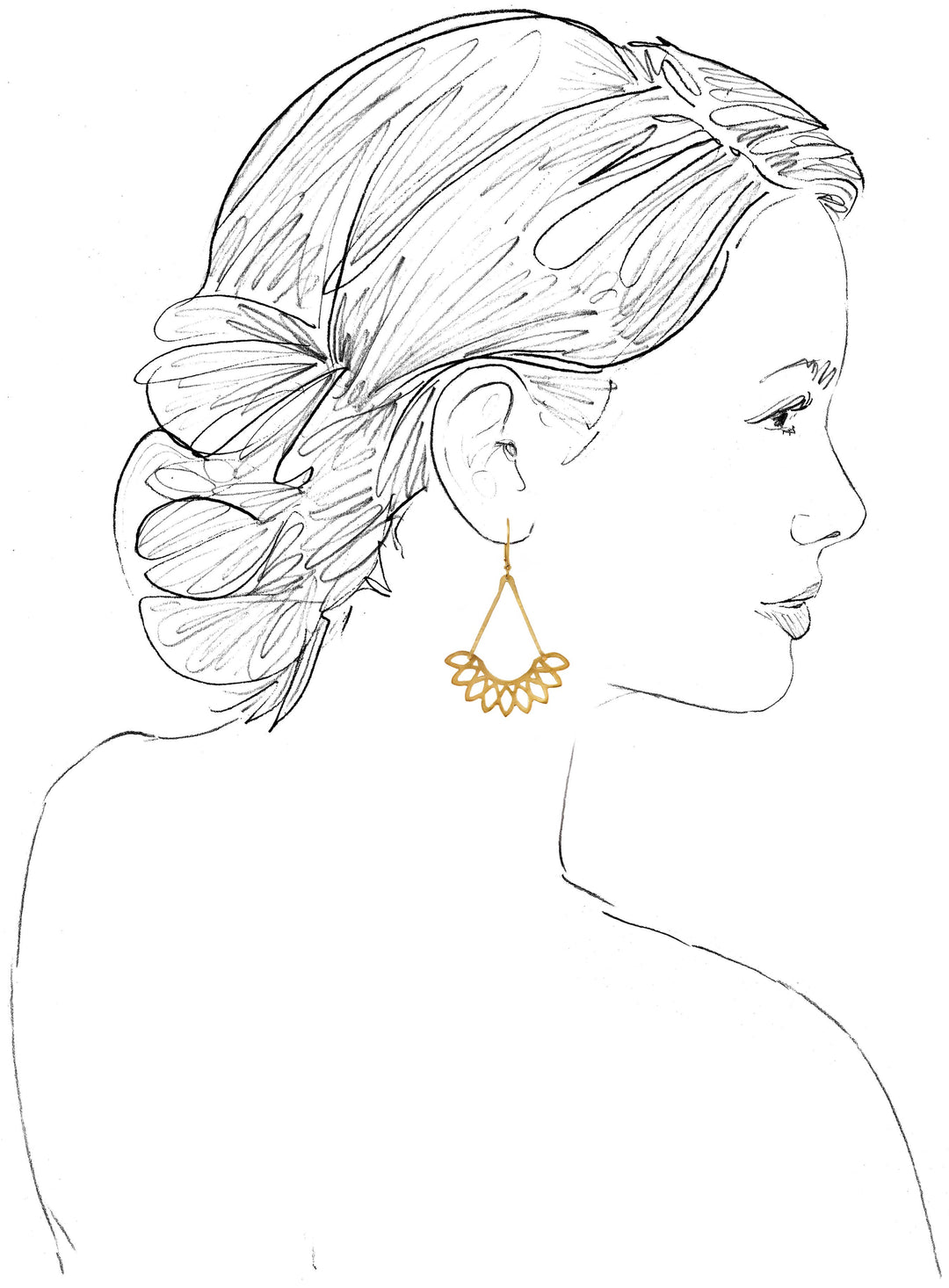 Chaje Filigree Earrings - Salem, Massachusetts