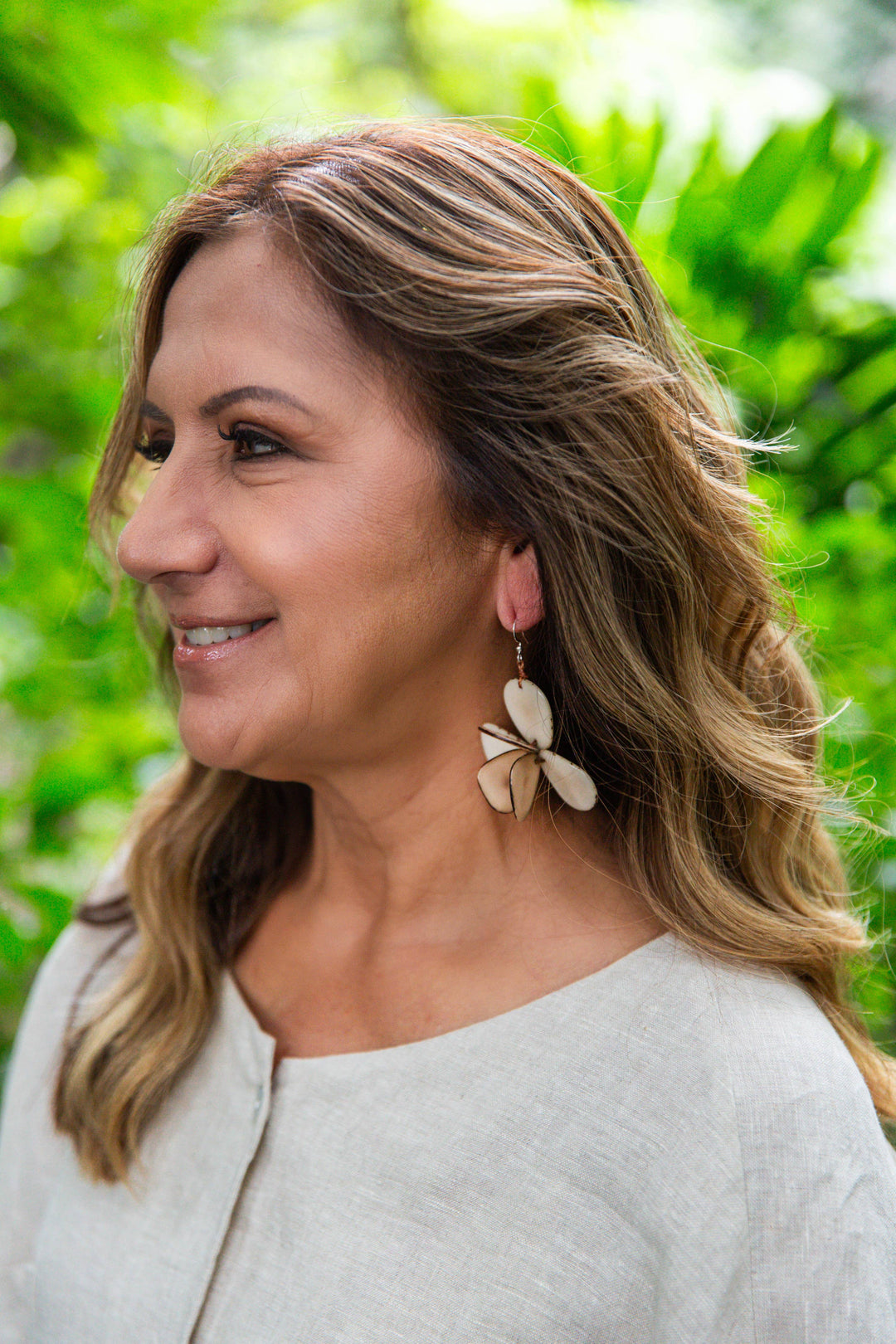 Florence Earrings - Ecuador
