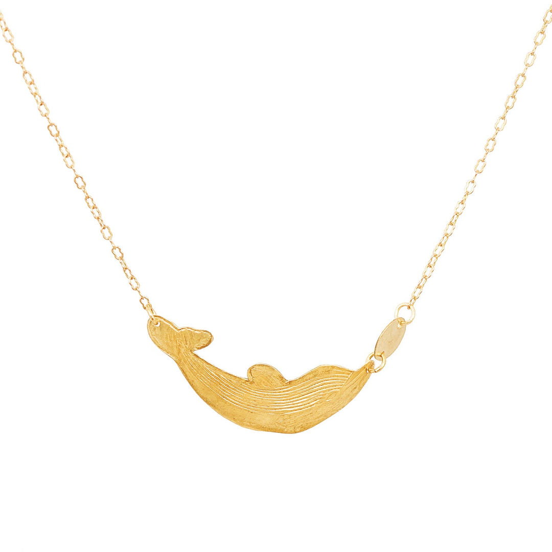 Dolphin Necklace - Salem, Massachusetts