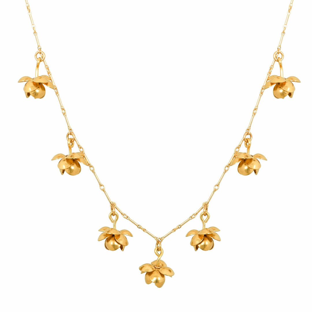 Lotus Necklace - Salem, Massachusetts