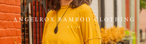 yellow angelrox shirt made out of bamboo fabric