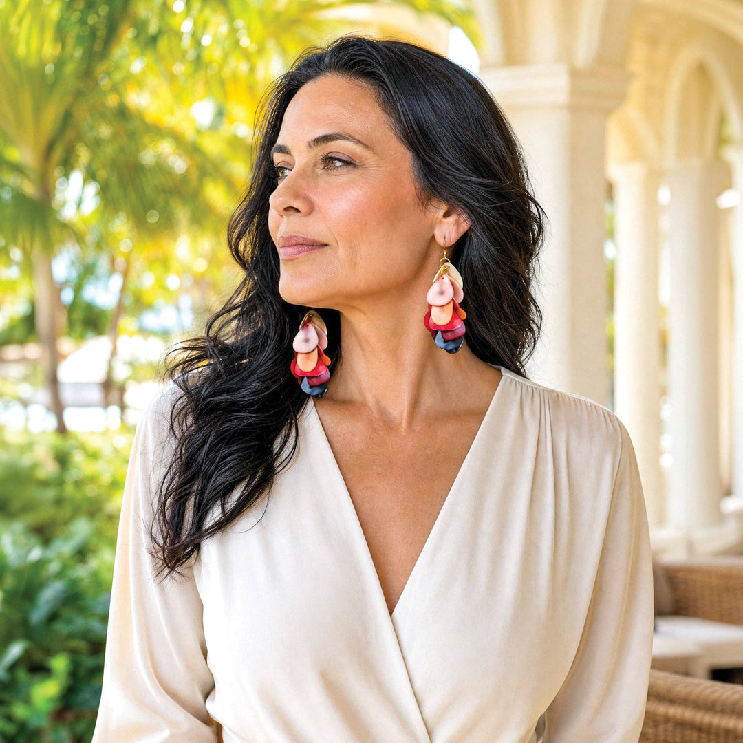 Bailey Earrings - Ecuador