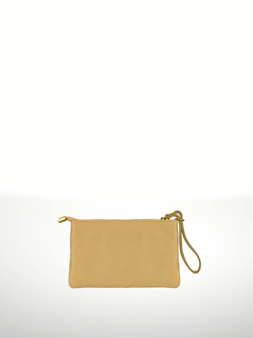 Irene Leather Clutch Bag - Italy