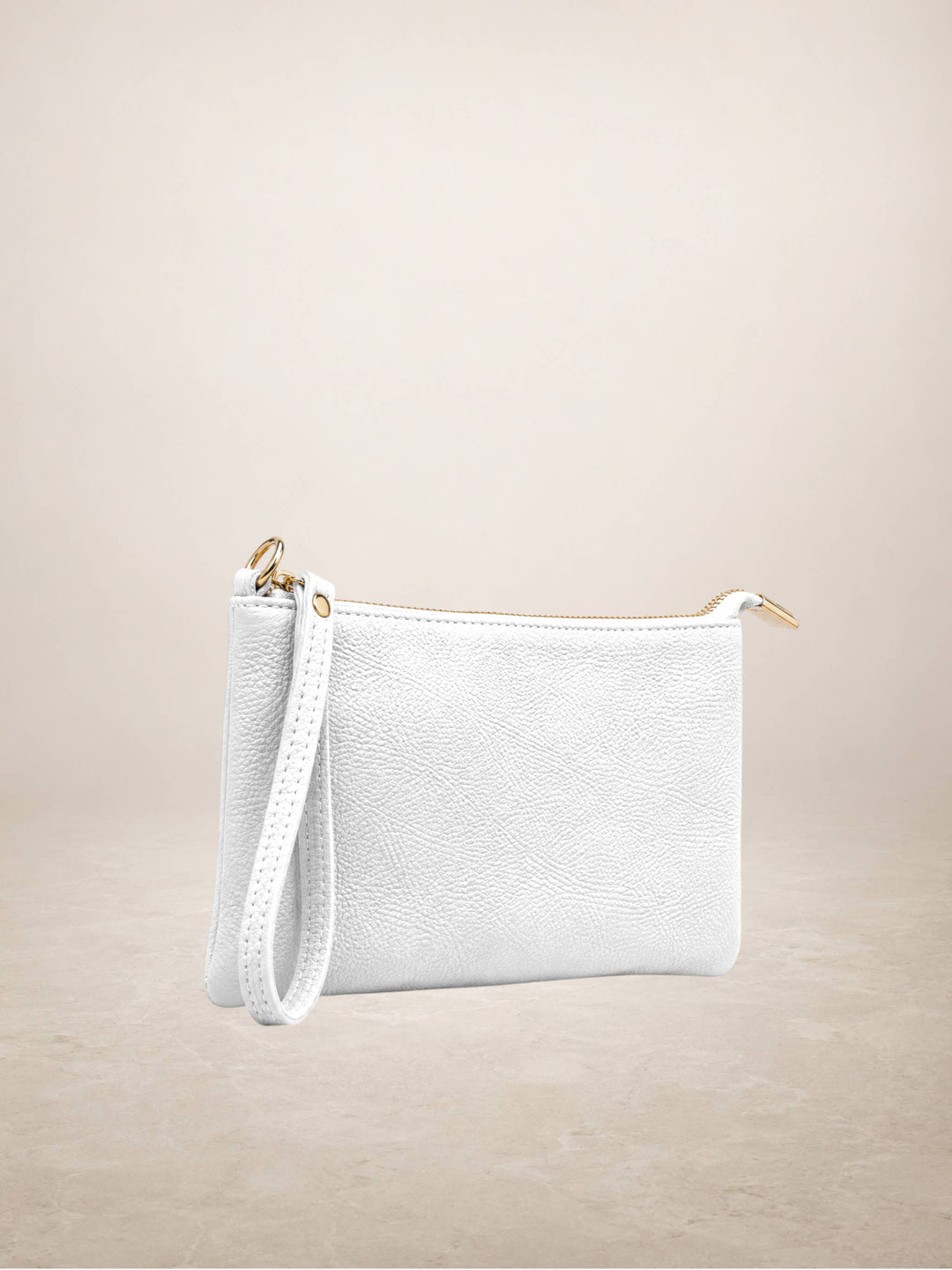 Irene Leather Clutch Bag - Italy