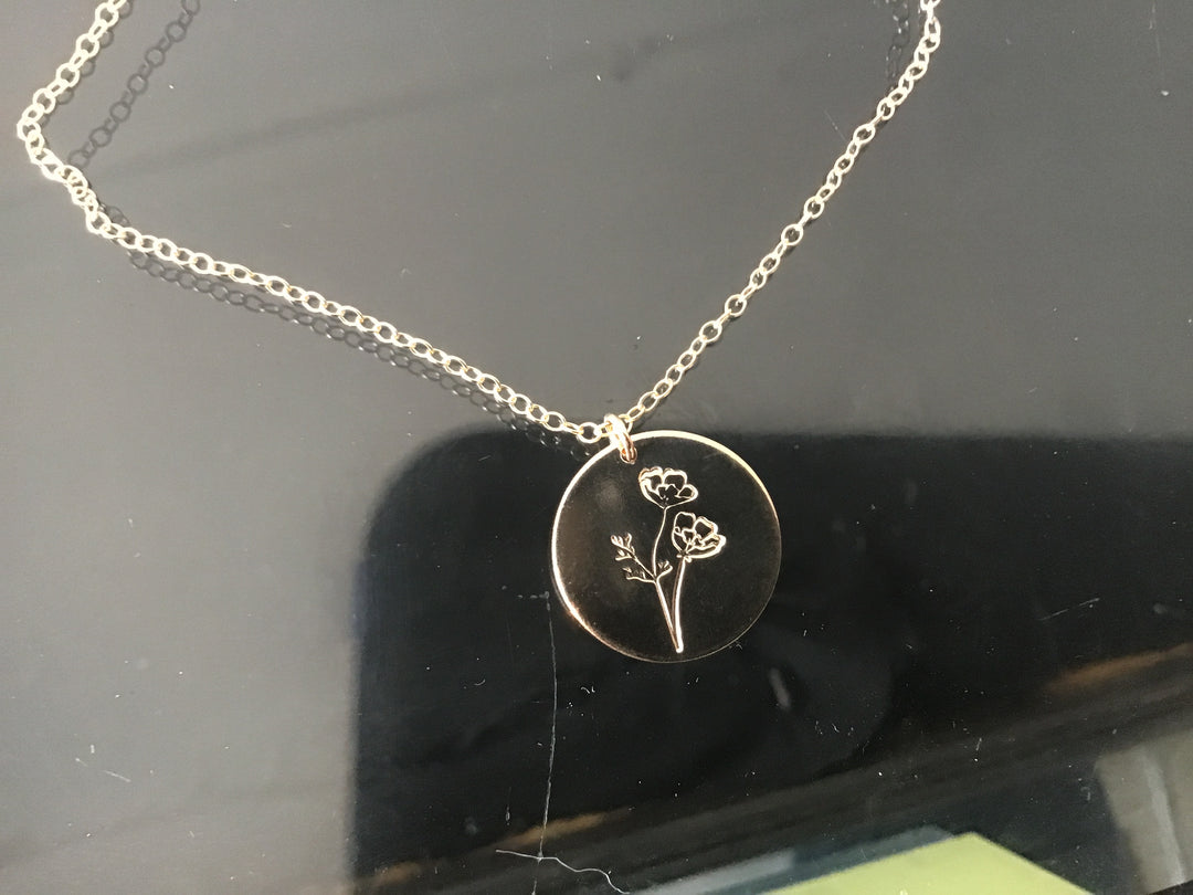 ABLE Lotus Able Necklace - Nashville, USA