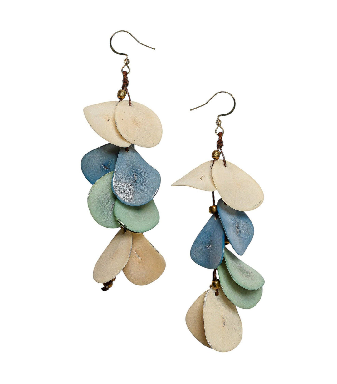 Sage Earrings - Ecuador