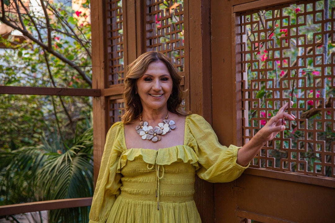 Rosalia Necklace - Ecuador