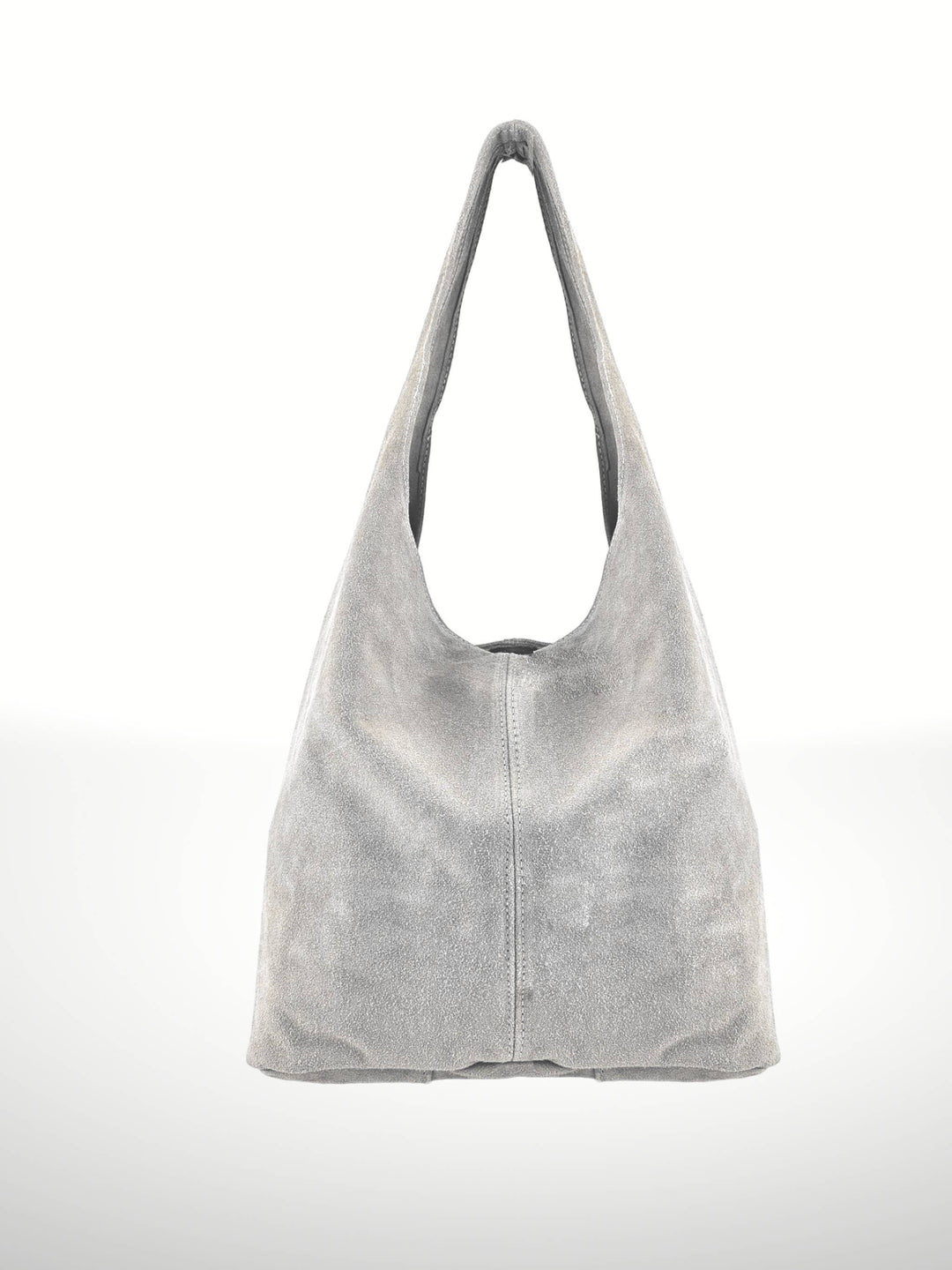 Silvia Suede Leather Bag - Italy