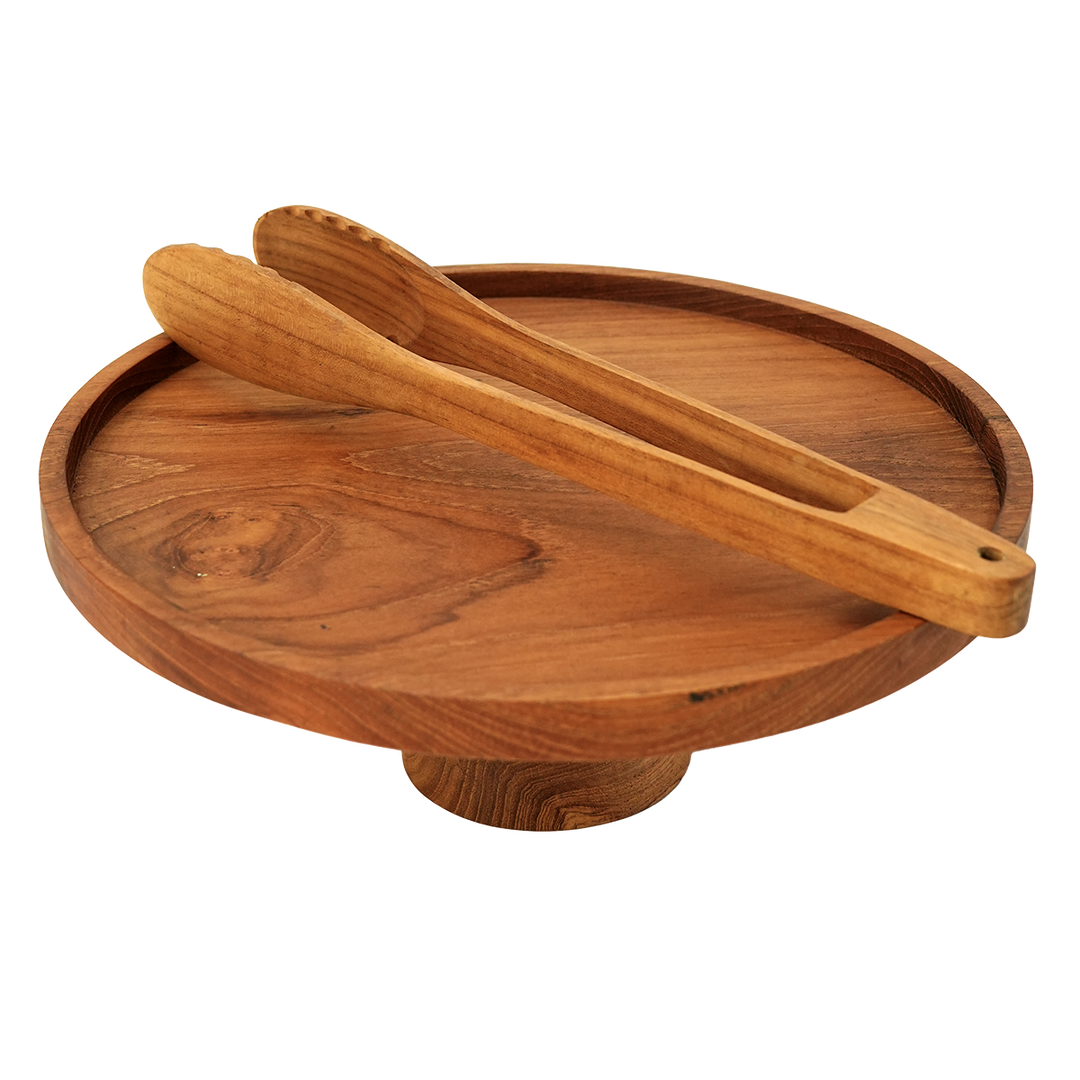 Teak Wood Tongs - Bali