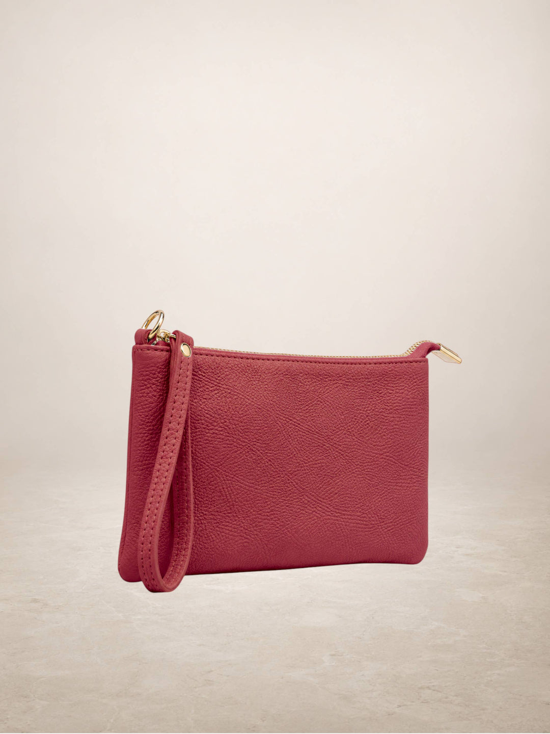 Irene Leather Clutch Bag - Italy