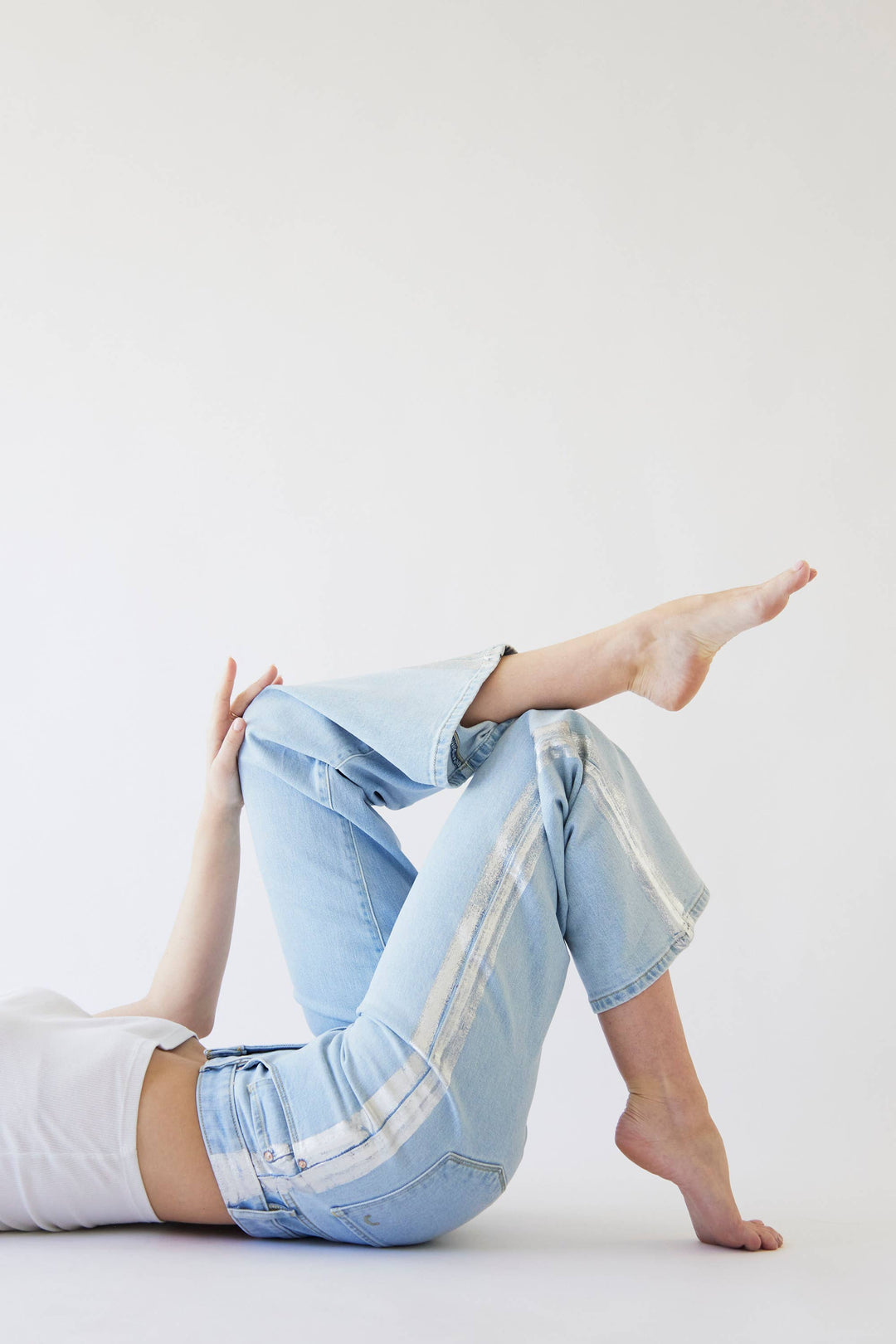 Rebel Wide Leg in Noa Wash - Sri Lanka