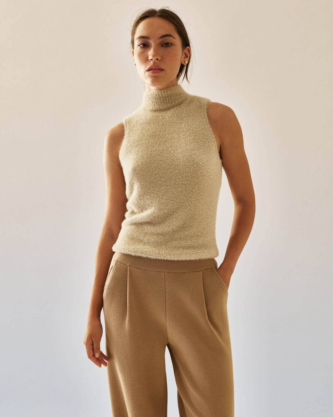 Eira Soft Yarn Top