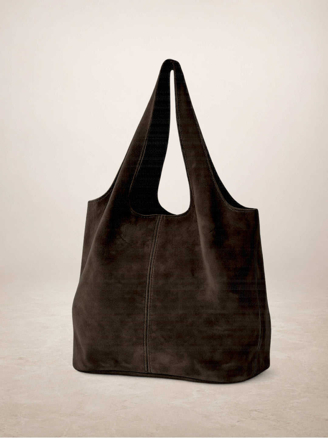 GIANNINA - Suede leather bag