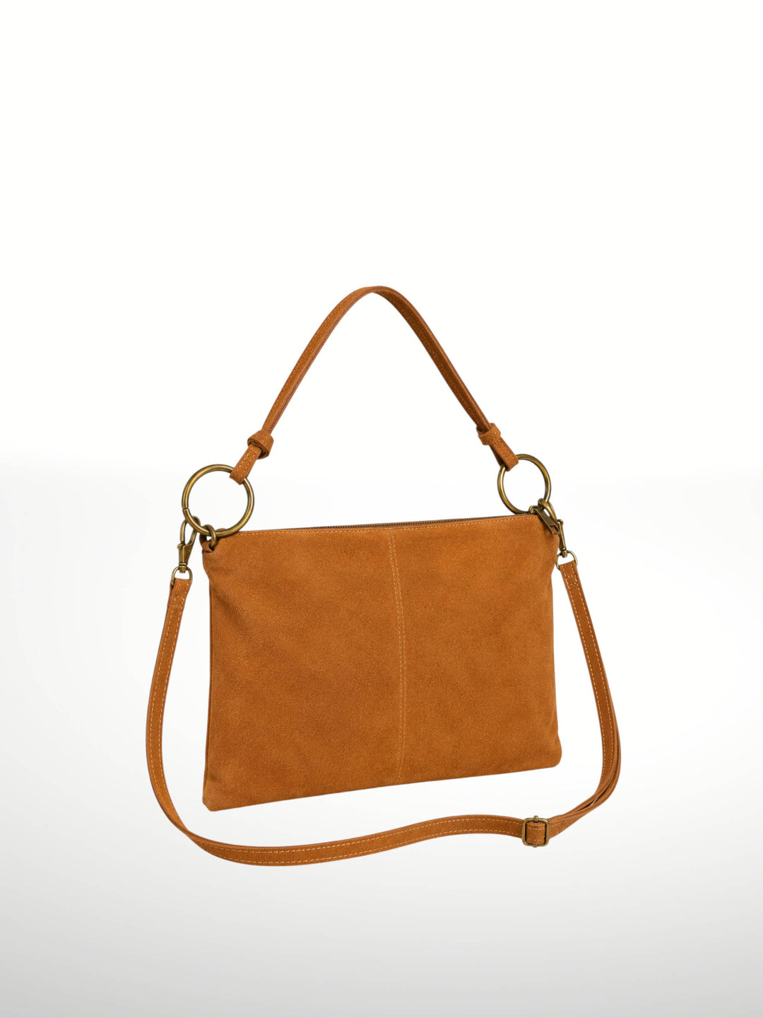 Giada Suede Leather Bag - Italy