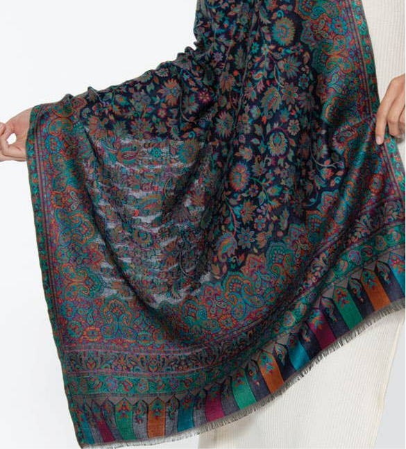 Jamevar Shawls- India