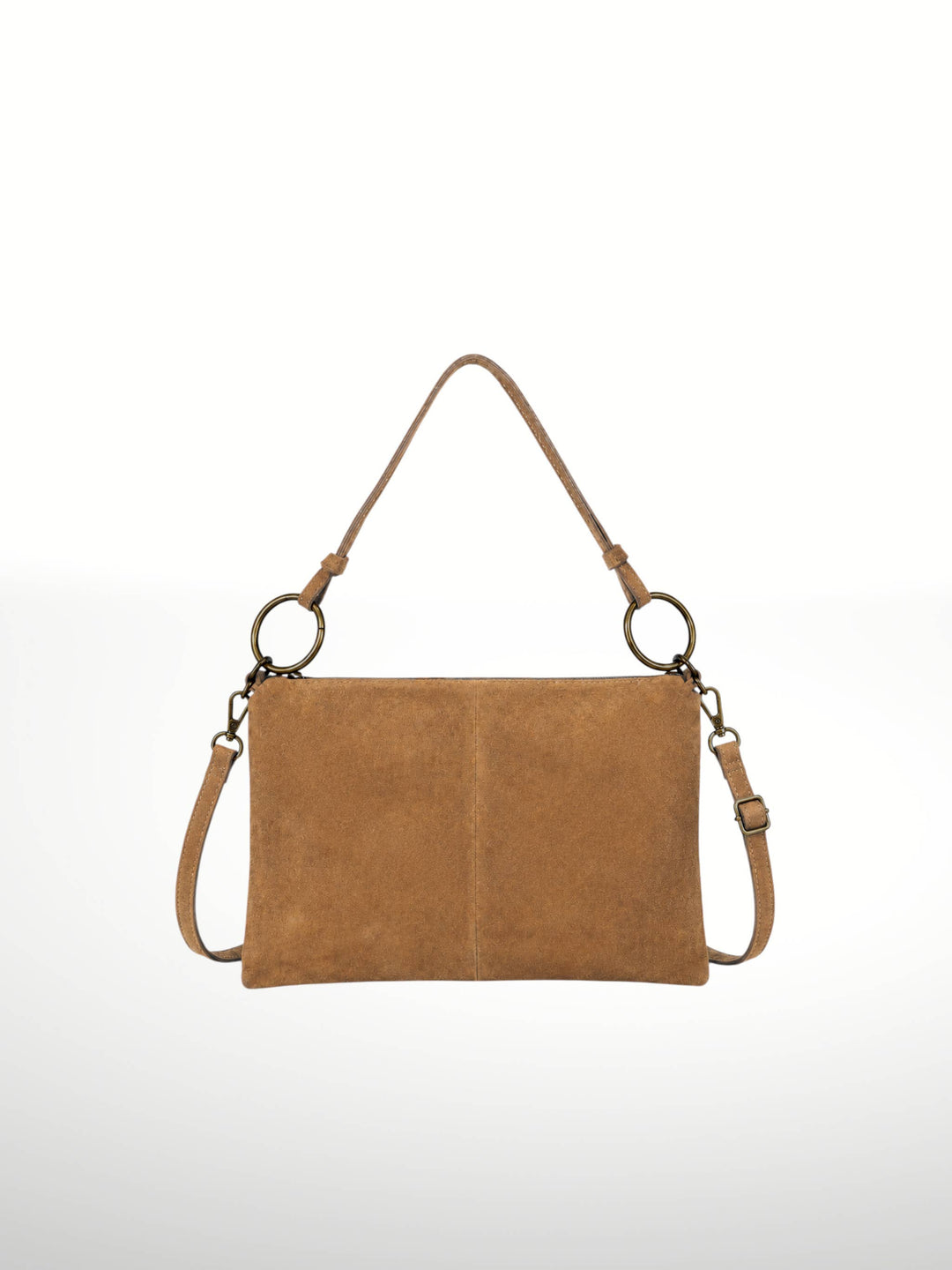 Giada Suede Leather Bag - Italy