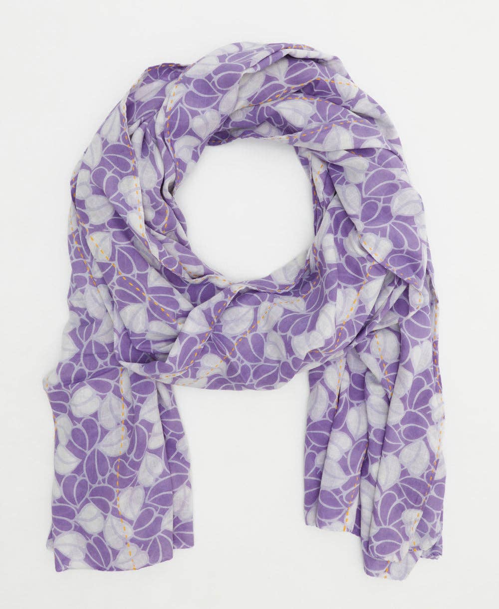 Kantha Long Scarf - No. 250312