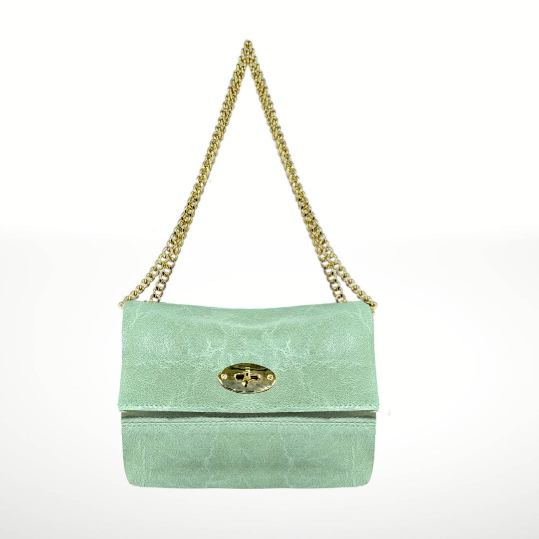Daiana Suede Leather Bag - Italy