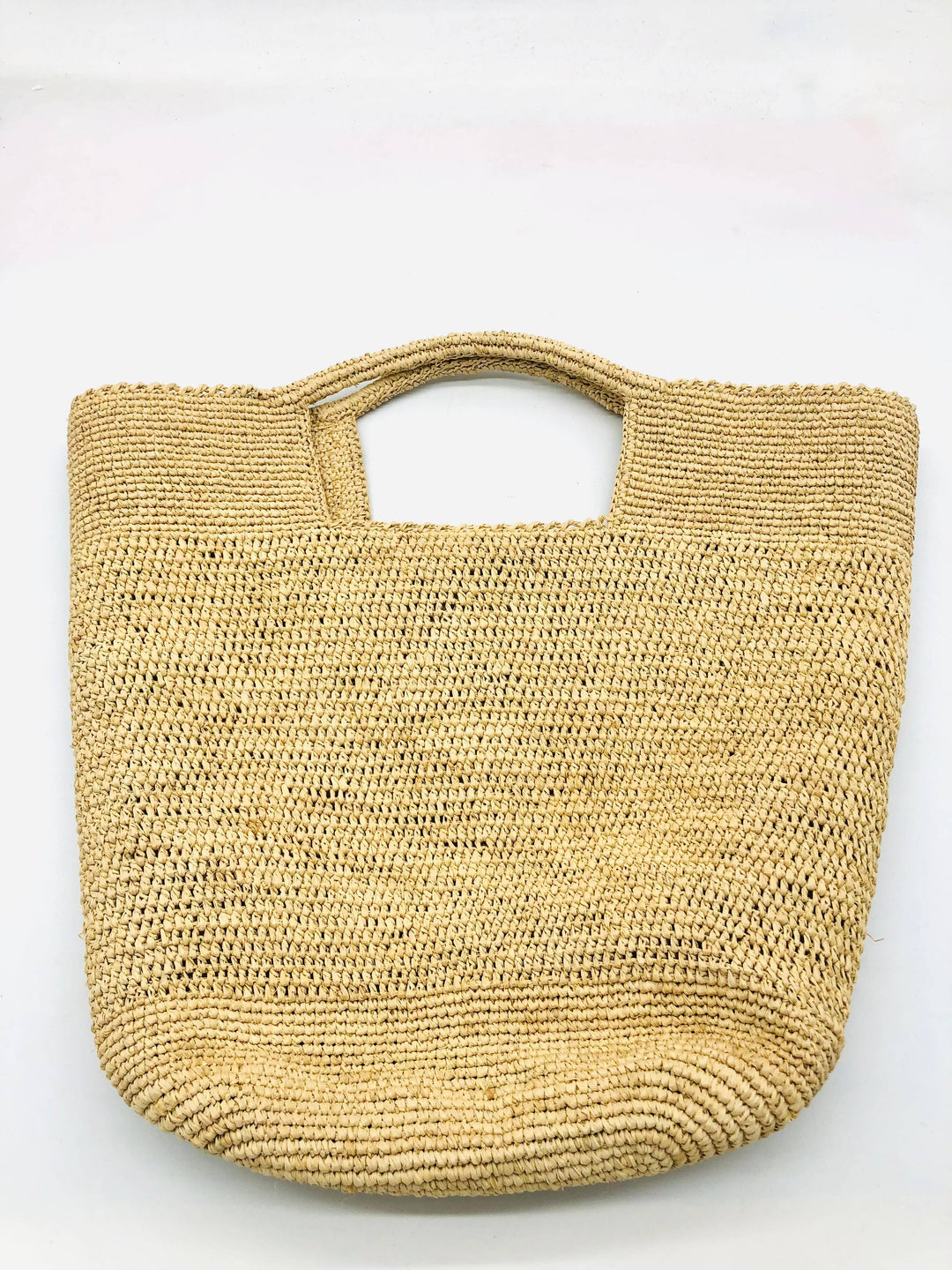 ConCon Crochet Straw Basket - Madagascar