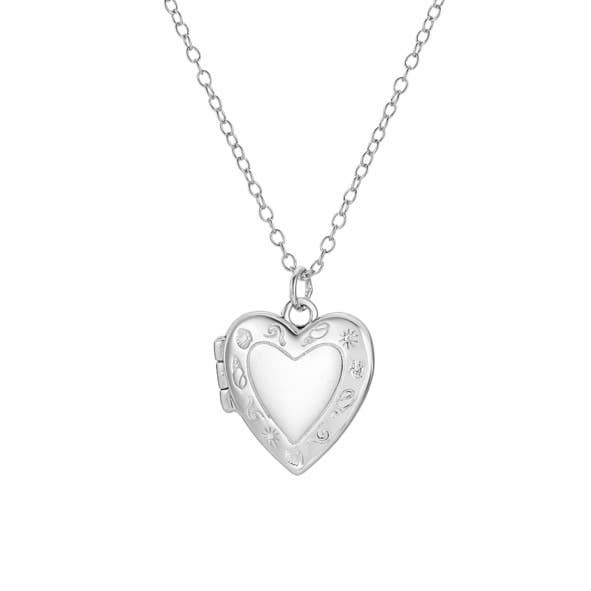 Piece of My Heart Locket